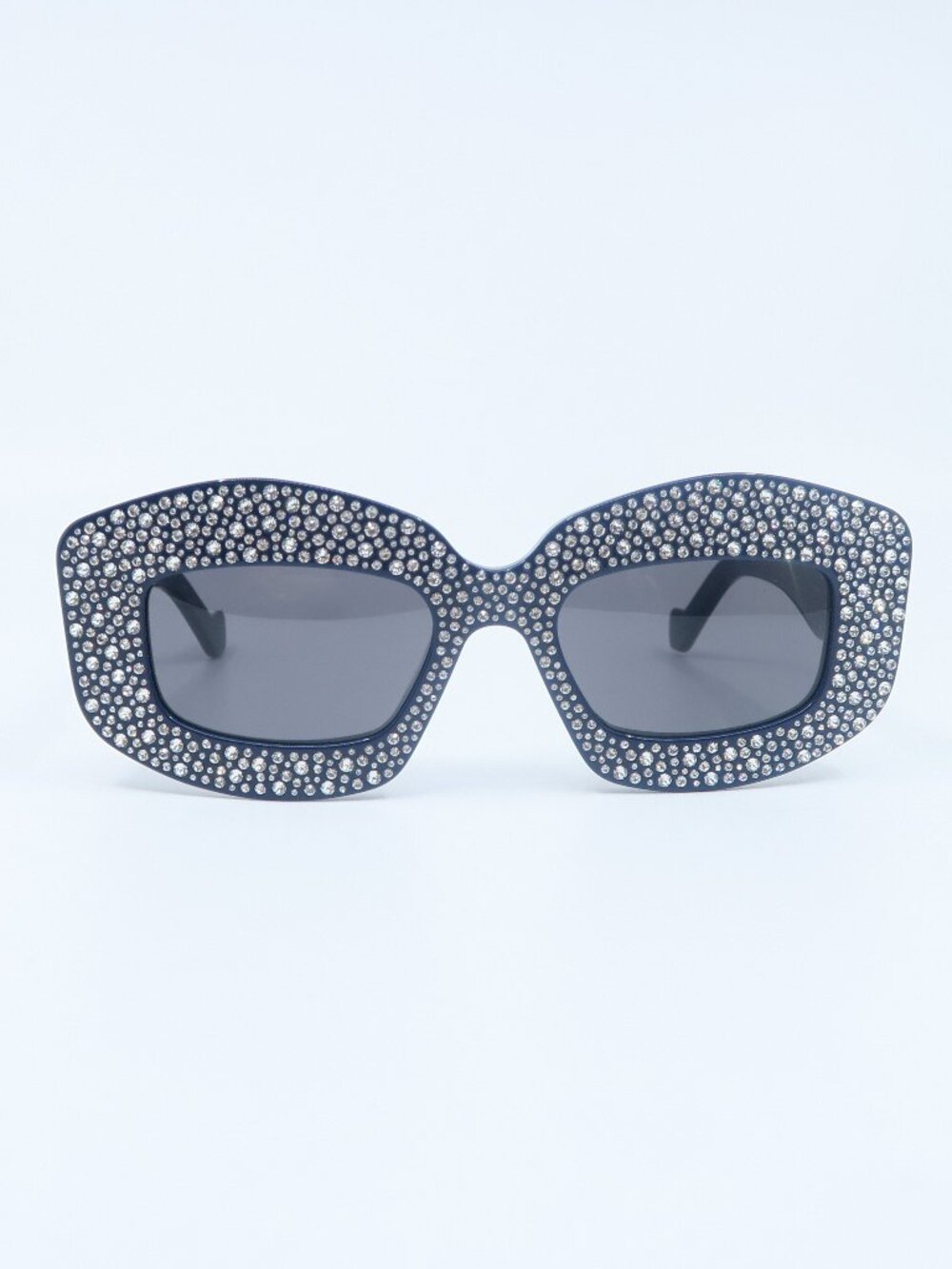 LOEWE LW4114IS 90A  Crystal/Navy New Women's Sunglasses Frames.